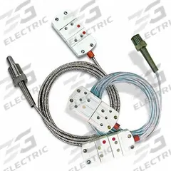 OMEGA Long-Life & High-Accuracy RTD Probes: 450°F /-50°C to 230°C, For Air/Water Media Type (MPN RTD-NPT-72-E-1/4-MTP). Key specifications — Brand: OMEGA; Probe Sheath Material: 304 Stainless Steel.
