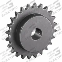TRITAN Roller Chain Sprocket: 60, For 3/4 in Chain Pitch, 1 3/16 in Bore Dia, 24 Teeth, Steel (MPN 60BS24H X 1 3/16). Key specifications — Brand: TRITAN.