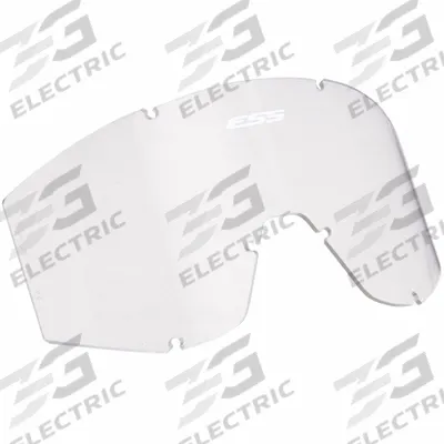 ESS Goggle Lens: Clear, Anti-Fog/Scratch-Resistant - Lenses for ESS Safety Goggles