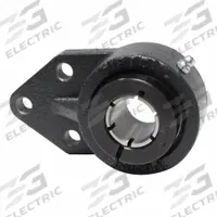 IPTCI BEARINGS Flange Mount Bearings: Radial Ball, 1 1/4 in Bore, Cast Iron, Concentric Collar (MPN CLFB207-20). Key specifications — Brand: IPTCI BEARINGS; Mounting Bolt Size: 7/16 in; System of Measurement: Inch.
