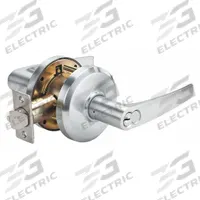 DORMAKABA Door Lockset: Office Lever Locksets, Chrome, ADA Compliant, SFIC (MPN QCL251A626S4478SLC). Key specifications — attr1024149: Not Ligature-Resistant; attr1011488: DORMAKABA; attr1024446: F109; attr1011524: No Message; attr1011506: QCL Slate; attr1011485: Yes; attr1059461: Satin Chromium-Plated : Cast Zinc.