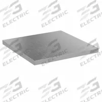 Carbon Steel Plate: 1018, 0.5 in Thick, 6 in x 6 in Nominal Size (WxL), Cold Rolled, Mill (MPN 18F.5X6-6). Key specifications — Material: Carbon Steel; Fabrication: Cold Rolled; Heat Treatable: Heat Treatable; Heat Treatment: No Heat Treatment; Thickness Tolerance: -0.003 in; Brand: APPROVED VENDOR; Certifications Included: Material Certificate with Lot Number.