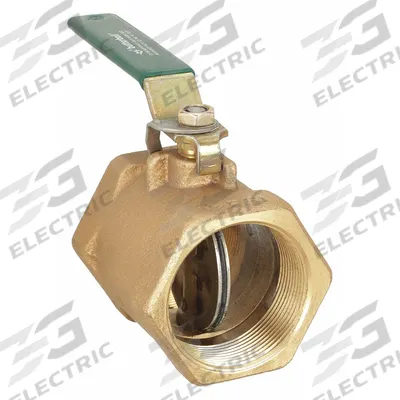 MILWAUKEE VALVE Butterfly Disc Valve: 2 in Pipe Size, NPT, 175 psi Max. Pressure (CWP) - Bronze Fire-Protection Butterfly Valves