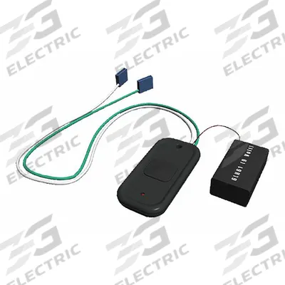 BEA Handheld Digital Transmitter: Doors (MPN 10TD433PB9V) - Accessories for Keyless Access Locksets