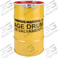 APPROVED VENDOR Transport Drum: Steel, 15 gal, Bolt Ring, 20 ga / 20 ga / 20 ga, Epoxy Phenolic (MPN 17855M). Key specifications — Drum Material: Steel; Drum Head Type: Open Head; UN Rating Solids: 1A2/X193/S; UN Rating Liquids: Not Rated; Drum Message Text: Hazardous Material Salvage Drum Barrel; Closing Ring Material: Steel; For Holding: Solids; Brand: APPROVED VENDOR.