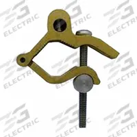 Single Bolt Grounding Clamp: Bronze, 2 to 10 AWG Grounding Wire Size, 10 AWG to 2 AWG (MPN SDB-1302B). Key specifications — Brand: BRIDGEPORT FITTINGS; Description/Special Features: Single Bolt Grounding Clamp; For Use With: EMT and Rigid Conduit Raceways; Grounding Wire Size: 2 to 10 AWG; Material: Bronze; Grounding Wires Connected To: Steel and Copper Water Pipes; Manufacturer Part Number: SDB-1302B.