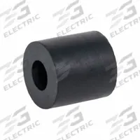 JW WINCO Through-Hole Rubber Bumper: Cylindrical, Natural Rubber, No Thread Thread Size (MPN 351-80-30-21-B-70). Key specifications — attr1060237: Natural Rubber; attr1060241: No Thread.