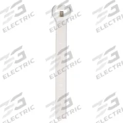 PANDUIT Cable Tie: 6 1/2 in Nominal Lg, 1 1/2 in Nominal Max. Bundle Dia., 0.14 in Wd, 1,000 PK (MPN BT1.5I-M). Key specifications — Outdoor Use: No; Color: Natural; Brand: PANDUIT.