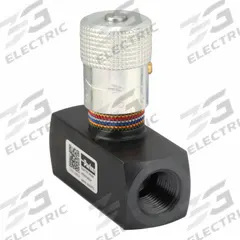 PARKER Needle Valve: 8 gpm Max Flow Rate, 3/8 in NPT, 3/8 in NPT, 5,000 psi Max Pressure, Steel (MPN N600S). Key specifications — attr1018158: Manual; attr1018114: Rotary Knob; attr1018116: Steel; attr1018117: PARKER.
