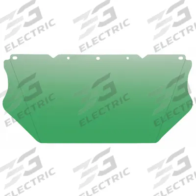 MSA Face Shield Visor: 17 in Overall Wd, 8 in Overall Ht, 0.06 in Overall Thick - General Purpose Replacement Visors