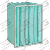 GRAINGER Pocket Air Filter: 20 in x 20 in x 12 in, MERV 11, Orange, Synthetic, 6 Pockets (MPN 2JVH8). Key specifications — Display Sell UOM: EA; Brand: GRAINGER; Media Material: Synthetic; Performance Rating: MERV 11.