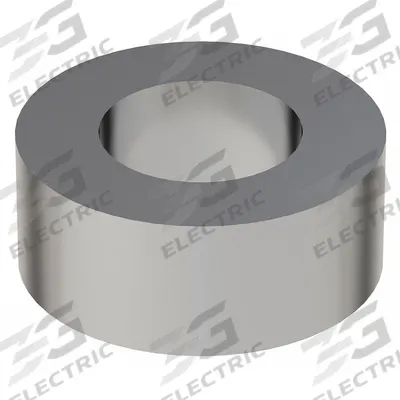 APPROVED VENDOR Spacer: 5/16 in Screw Size, 1/4 in Overall Lg, Round, Steel, Chrome-Plated - Steel Spacers