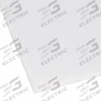 LDPE Sheet: 0.25 in Thick, 4 ft x 10 ft, Opaque, Off-White, 1,700 psi Tensile Strength, No Break (MPN SLDPENA.250X48.000X120.000). Key specifications — Clarity: Opaque; Impact Strength: No Break.