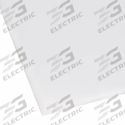 LDPE Sheet: 0.25 in Thick, 4 ft x 10 ft, Opaque, Off-White, 1,700 psi Tensile Strength - LDPE Sheets & Bars