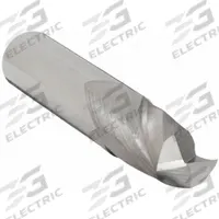 APPROVED VENDOR Square End Mill: Carbide, 2 Flute, 13/64" Mill Dia, 3/8" LOC, 2" OAL (MPN 202-001110)