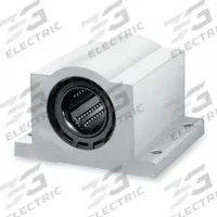 THOMSON Linear Pillow Block Bearing: Self-Aligning, Twin, 3/4 in Inside Dia, Adj (MPN SSUTWNA12)