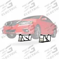 QUICKJACK Portable Car Lift: 3,500 lb Load Capacity, 21 in Max Lift Ht, 3 in Min Lift Ht, 110V, PR (MPN 5175010). Key specifications — Brand: QUICKJACK; Voltage: 110V.