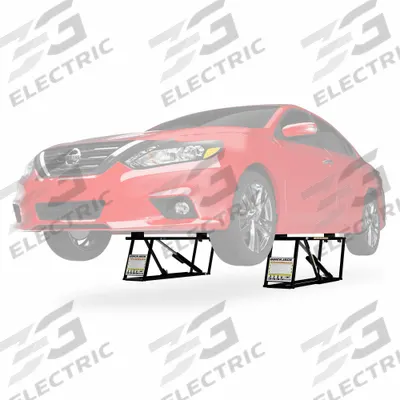 QUICKJACK Portable Car Lift: 3,500 lb Load Capacity, 21 in Max Lift Ht, 3 in Min Lift Ht - Portable Scissor Lifts