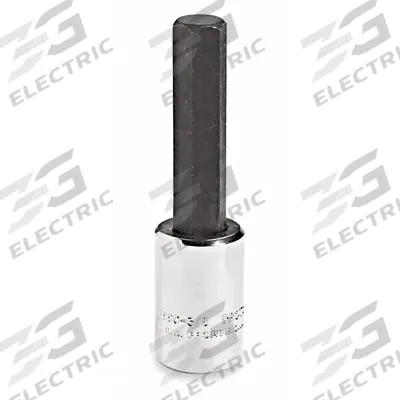 PROTO Socket Bit: 3/8 in Drive Size, Hex Tip, 1/4 in Tip Size, 2 23/32 in Overall Lg - Hex Bit Sockets