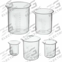 APPROVED VENDOR Beaker Set: Low Form, Molded Graduation, Polymethylpentene, Translucent, Non-Sterile (MPN 222205). Key specifications — Clarity: Translucent; Graduation Style: Molded; Body Color: Colorless; Brand: APPROVED VENDOR; Product Type: Beaker Set; Includes Graduations: Yes; Beaker Type: Low Form.