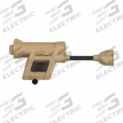 Tactical Headlamp: 100 lm, 18 hr Run Time at Max. Brightness, 35 m Max Beam, 2 Light Outputs, Tan (MPN C23-TN). Key specifications — Brand: PRINCETON TEC; Battery Requirements - Broad: 1 AA.