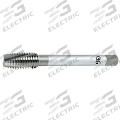 OSG Spiral Point Tap: #10-32 UNF, H3 / 2B-3B, 2 Flute, Plug Chamfer, Black Oxide High Speed Steel (MPN 1612401). Key specifications — attr1299616: H3 / 2B-3B.