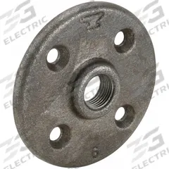 ANVIL Metal Pipe Flange: 1/4 in, Female NPT Threaded, Malleable Iron, Raised Flange, Class 150 (MPN 0300194602). Key specifications — Maximum Operating Pressure: Not For Pressure Service; Brand: ANVIL; (DO NOT SEND) Manufacturer Location: Made in USA.