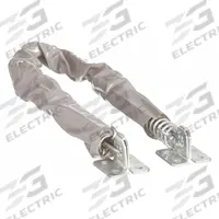 APPROVED VENDOR Crash Chain: Crash Chain, 1 1/8 in Overall Ht, 25 1/2 in Overall Lg, Zinc-Plated (MPN 1XMK7). Key specifications — Brand: APPROVED VENDOR; Finish: Zinc-Plated; Product Type: Crash Chain; Color: Silver.