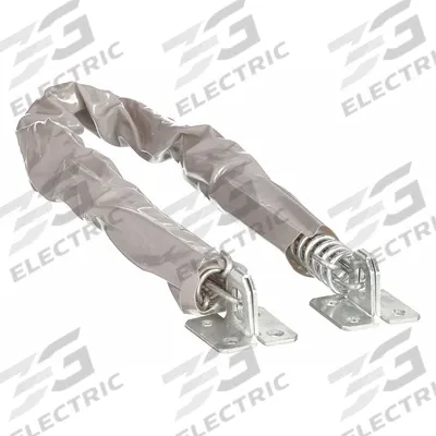 APPROVED VENDOR Crash Chain: Crash Chain, 1 1/8 in Overall Ht, 25 1/2 in Overall Lg - Screen Door Hardware