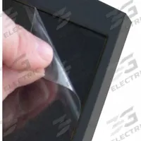 SCHNEIDER ELECTRIC Protective Film: GTO/SCU (MPN HMIZG65). Key specifications — Manufacturer Part Number: HMIZG65; Series: GTO; Product Type: Protective Film.