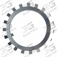 STANDARD LOCKNUT Bearing Lock Washer: TW116, Inch, Steel, 0.085 in Washer Thick, NHE, 19 Tabs. Key specifications — Manufacturer Part Number: TW116; Material: Steel; Compatible Bearing Series: Taper Roller Bearing; Compatible Lock Nut: NHE; Brand: STANDARD LOCKNUT.