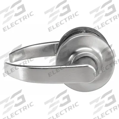 MARKS USA Door Lockset: Passage Lever Locksets, Chrome
