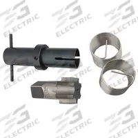 APPROVED VENDOR Thread Repair Kit: Free-Running, 2 1/2"-8 Thread Size, 3 3/4 in Overall Lg, Plain (MPN 82312). Key specifications — Insert Types Included: Helical Inserts; Compatible Material: Metal; System of Measurement: Inch; Brand: APPROVED VENDOR; Thread Type: 8 UN; Finish Type: Plain.