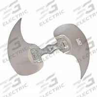 PROSTOCK Fan Blade: 20 in Propeller Dia., 1/2 in Bore Dia., 26° Pitch, 2 Blades (MPN 70-101323-37)