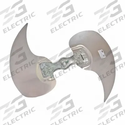 PROSTOCK Fan Blade: 20 in Propeller Dia., 1/2 in Bore Dia., 26° Pitch, 2 Blades (MPN 70-101323-37) - HVAC and Refrigeration