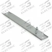 TEMPCO Strip Heater: 300 W Watt, 240V, 5 3/4 in Overall Lg, 4 3/4 in Mounting Dimension, Offset (MPN CSH01595). Key specifications — Watt Density: 83 W/sq in; Brand: TEMPCO.