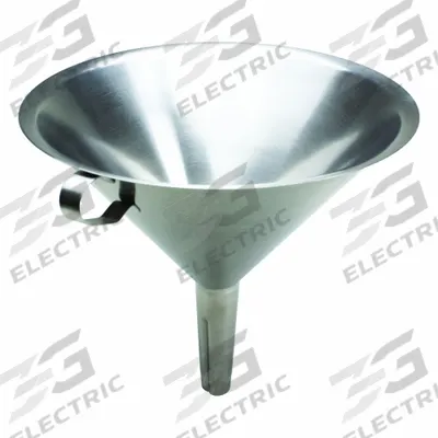 APPROVED VENDOR Lab Funnels: Stainless Steel, 200 mm, 20 mm - General Purpose Lab Funnels