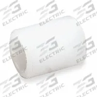 DAYTON Sleeve Bearing: UHMW Polyethylene, 3/4 in Bore, 1 in OD, 1 in Overall Lg, White (MPN 3ZN18). Key specifications — Color: White; Brand: DAYTON.