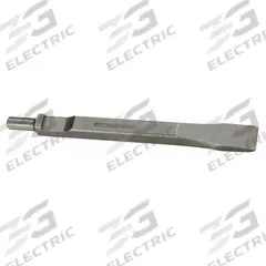 WESTWARD Chisel: B1/Cleco Chisel Scaler, 0.5 in Shank Size, 3/4 in Chisel Tip Wd, 7 in Overall Lg (MPN 4MHA1). Key specifications — attr294782: WESTWARD; attr292745: Steel.