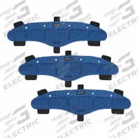 CHILL-ITS BY ERGODYNE Pad: Foam/Microfiber, Blue, Hard Hats (MPN 6611). Key specifications — Head Protection Color: Blue; Brand: CHILL-ITS BY ERGODYNE; Material: Microfiber; For Use With: Hard Hats.