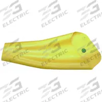 SALISBURY Molded Lineman Sleeve: 26,500V AC, 39,750V DC, 26 1/4 in Sleeve Lg, Yellow, Type I, 1 PR (MPN 3RY). Key specifications — Color: Yellow; Dipped Sleeve Style: Straight; Sleeve Size: M; Max. Use Voltage (DC): 39,750V DC; Max. Use Voltage (AC): 26,500V AC.