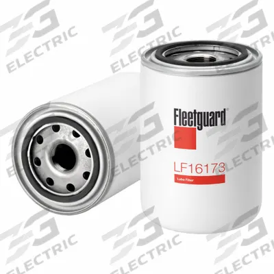 FLEETGUARD Automotive Oil Filter: B7306, LF16173, M24 x 1.5-6H INT Thread Size - Spin-On Oil Filters