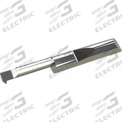 MICRO 100 Threading Tool: 3/16 in Shank Dia., AlTiN, 0.0160 in Center to Cutting Tip, Carbide (MPN QIT-110250X)