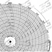 HONEYWELL Circular Paper Chart: Honeywell, 0°F to 2,000°F, BN 24001660-202, Honeywell, 100 PK. Key specifications — Compatible with Manufacturer Model Number: DR 4200 GP/EV; Brand: HONEYWELL; Units Measured: Temperature °F.