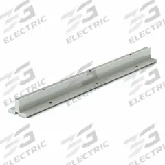 PBC LINEAR Linear Shaft Support Rail: 12 mm Shaft Dia, 1,000 mm Lg, Unfinished, Aluminum (MPN SRM12PD-1000-SL). Key specifications — attr111735: PBC LINEAR; attr111741: Unfinished.
