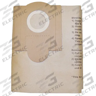 FEIN Vacuum Bag: Fein, Dry, Paper, 1-Ply, Std - Shop Vacuum Bags