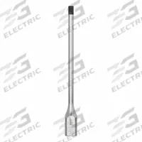 MILWAUKEE Bit Socket: 3/8 in Drive Size, Hex Tip, 7/32 in Tip Size, 6 in Overall Lg, Fixed Insert (MPN 45-34-1078). Key specifications — attr1204765: Fixed Insert; attr1204767: MILWAUKEE.