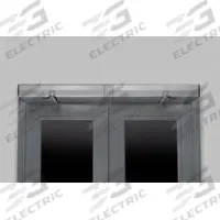NORTON Door Operator: Low Energy, Heavy Duty, 74 1/4 in Lg, 4 3/4 in Wd, 5 3/16 in Ht, Aluminum (MPN D6001DEL-36 x 689). Key specifications — Compatible with Brand: Norton; Performance Grade: 1 - Heavy Duty; Power Level: Low Energy; Brand: NORTON; Ligature Resistance: Not Ligature-Resistant; Finish: Aluminum Painted; Series: 6000; Location Use: Interior/Exterior.