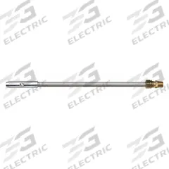 GUARDAIR Extension and Nozzle: Aluminum, 36 13/32 in Extension Lg, 1/4 in Female NPT Thread Size (MPN 900LJE036AA). Key specifications — attr66384: Focused; attr66393: Aluminum; attr66401: Yes.