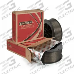Flux Cored Welding Wire: Low-Alloy Steel, E81T1-Ni1M, 0.045 in, 33 lb, Plastic Spool (MPN ED032206). Key specifications — Series: UltraCore 81Ni1A75-H; Brand: LINCOLN ELECTRIC; Tensile Strength (As Welded): 86 to 93 ksi; Yield Strength (As Welded): 79 to 86 ksi.